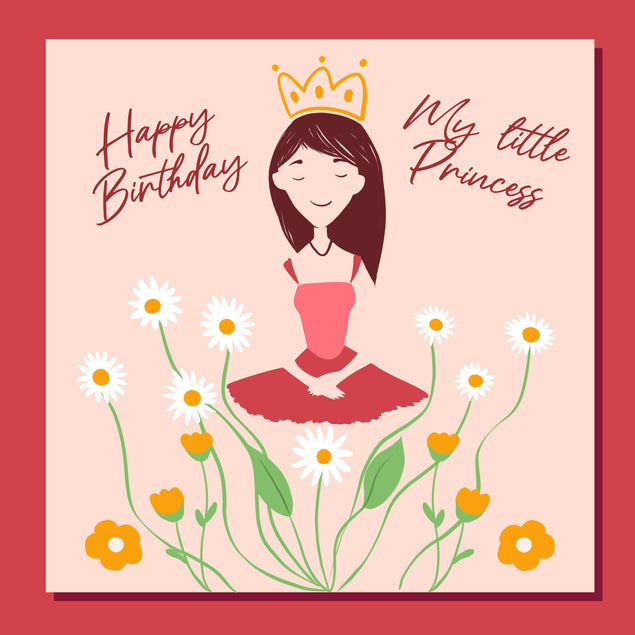 Happy Birthday My Little Princess Seo_Princess