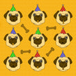 Happy Birthday Pugs  Seo_Pug