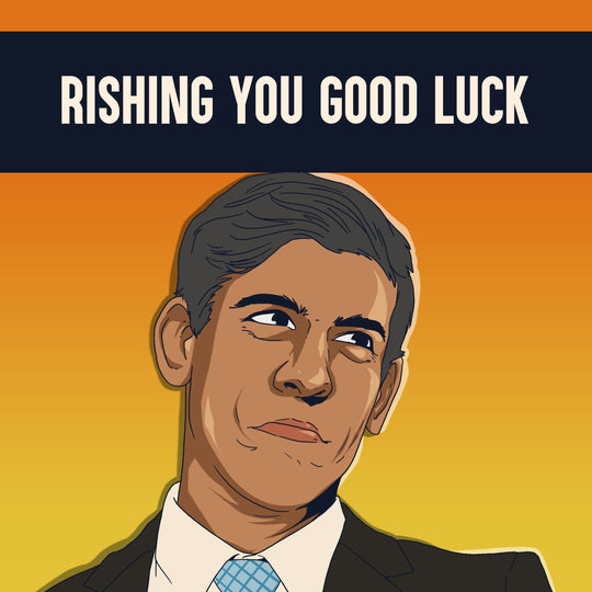 Rishing You Good Luck