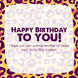 Cheetah Print Happy Birthday Sister-In-Law Card
