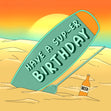 Have A Sup-er Birthday Card Seo_Paddle Board