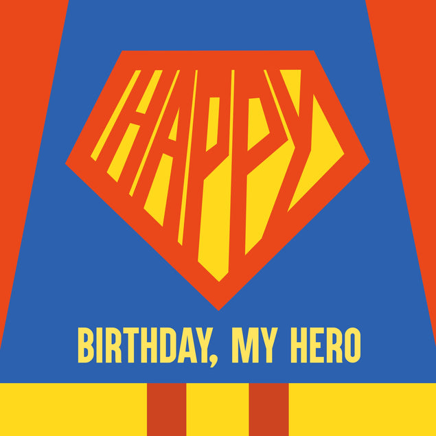 Happy Birthday My Hero Seo_Superhero