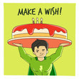 Happy Birthday Make A Wish Superhero Hero Seo_Superhero