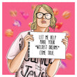 Let Me Help Taylor Swift Valentine's Card Season_Valentine’s Day, Theme_Taylor Swift