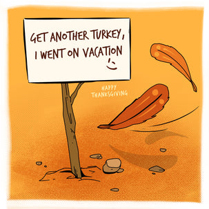 Get Another Turkey Thanksgiving Day Style_Funny Season_Thanksgiving