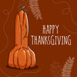Adult Pumpkin Happy Thanksgiving Day Style_Sexy Season_Thanksgiving