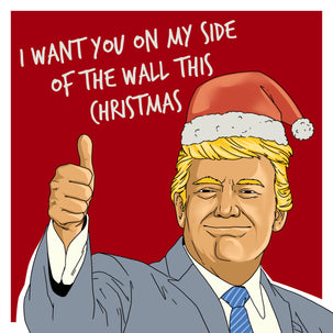 Donald Trump Merry Christmas Card Seo_Donald Trump