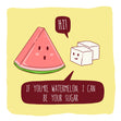 Watermelon Sugar Valentine's Card Season_Valentine’s Day, Seo_Vegan