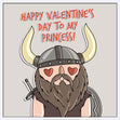 Happy Valentine's Day My Princess Card Season_Valentine’s Day, Seo_Viking