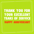 Thank You Happy Work Anniversary Card Occasion_Work Anniversary