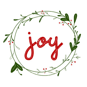 Green Christmas Wreath Card Season_Christmas Seo_Joy