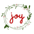 Green Christmas Wreath Card Season_Christmas Seo_Joy