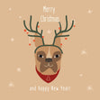 Dear Dog Merry Christmas And Happy New Year