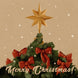Merry Christmas Vintage Christmas Tree