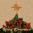 Merry Christmas Vintage Christmas Tree