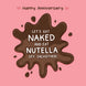 Happy Anniversary Let's Eat Nutella Card