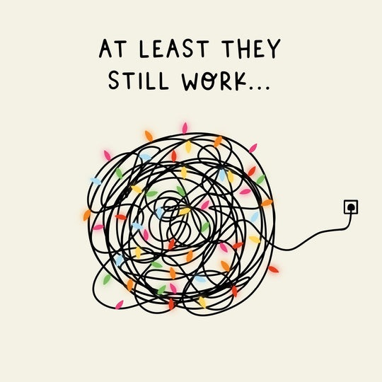 At Least They Still Work... Christmas Card