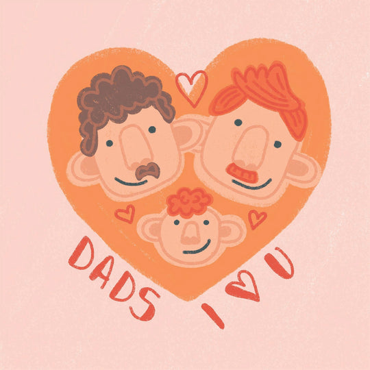 Dads I Love You Card