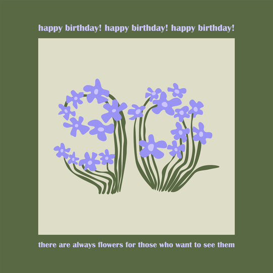 Flowers For Those Who Wants To See Them Happy 90th Birthday