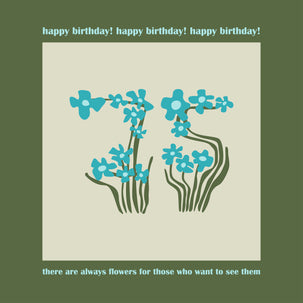 Flowers For Those Who Wants To See Them Happy 75th Birthday