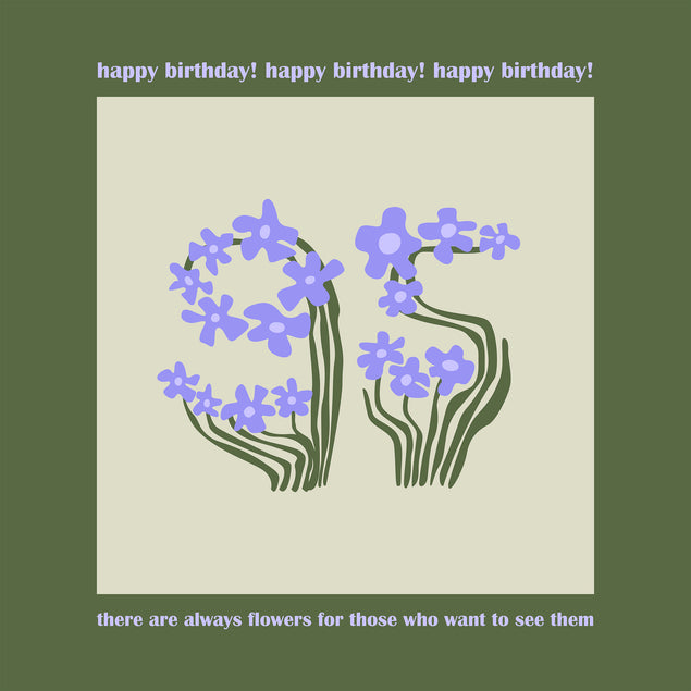 Flowers For Those Who Wants To See Them Happy 95th Birthday