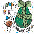 Guess What Inside Avocado Birthday