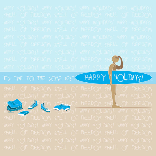 Happy Holidays Surfing