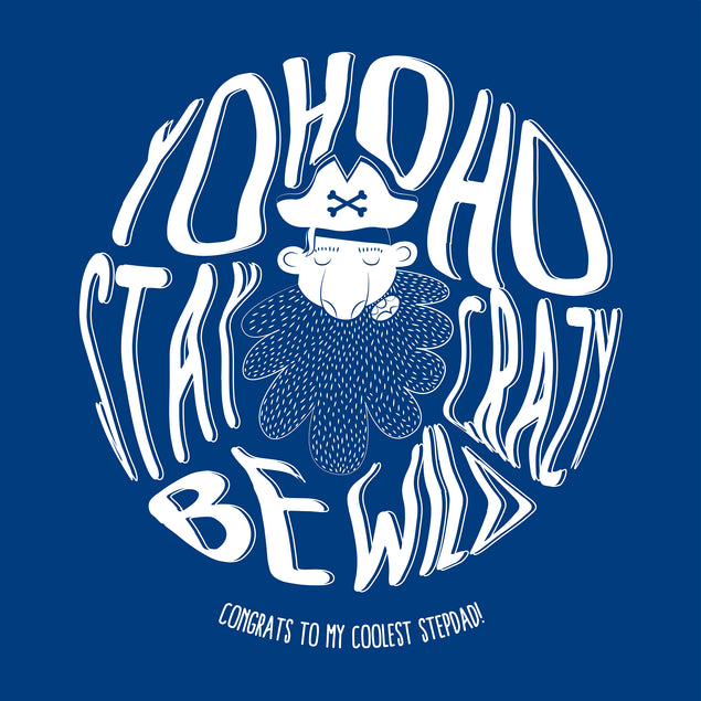 Yo Ho Ho Congrats Stepdad Singing Pirate