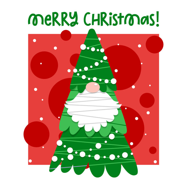 Merry Christmas Green Gonk Card Season_Christmas Seo_Gonk