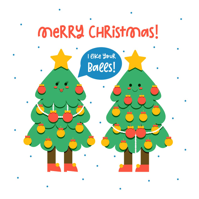 Merry Christmas I Like Your Balls Season_Christmas Seo_Balls