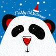 Cute Panda Merry Christmas