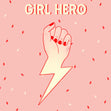 Girl Hero Card