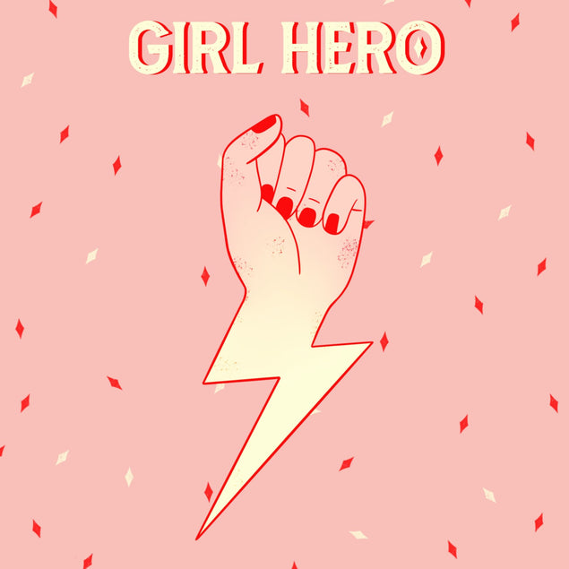 Girl Hero Card