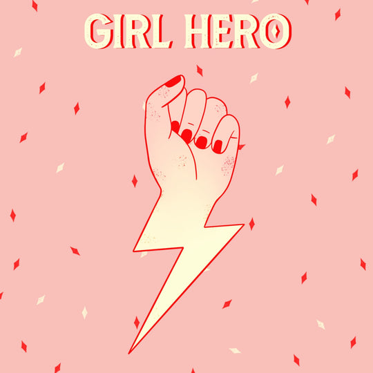 Girl Hero Card