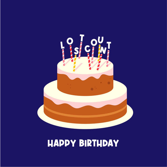 Lost Count Delicious Cake Birthday Card