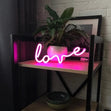 Neon Effect Love light
