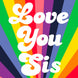 Love You Sis Card