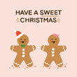 Have A Sweet Gingerbread Christmas Card