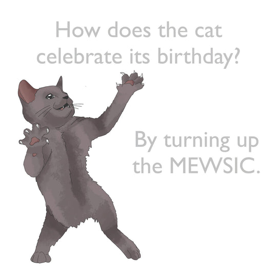 Turning Up The MEWSIC Card