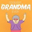 Coolest Grandma Ever Card