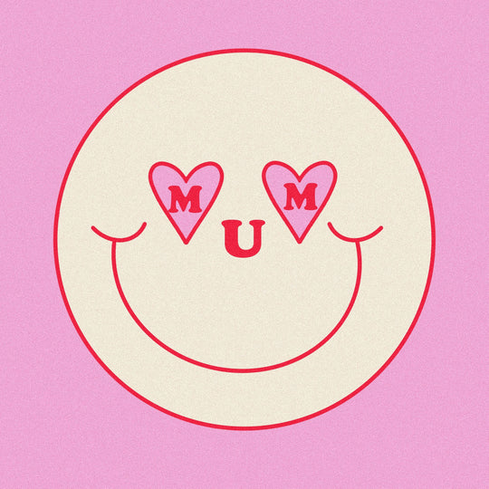 Mum Smile Card