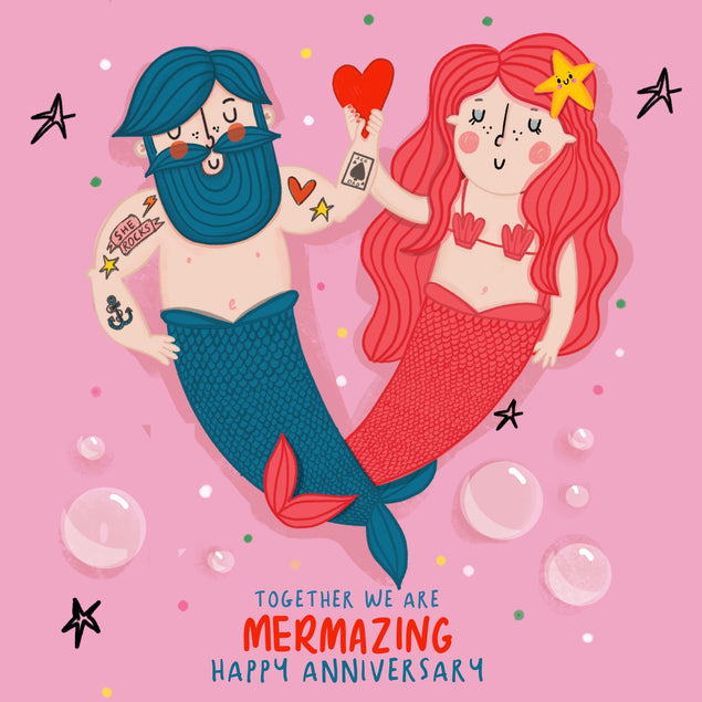 MERMAZING ANNIVERSAY - 1