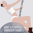 Miley Cyrus birthday card - 1