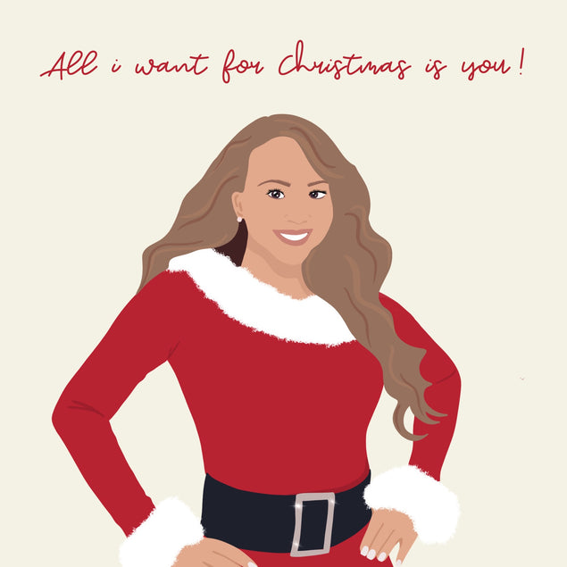 all I want for christmas is you - Miriah Carey - 1