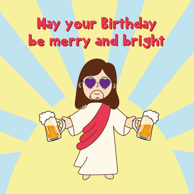 Have A Merry And Bright Birthday - 1