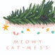 Merry Cat Mess Christmas Card