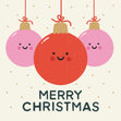 Cute Merry Christmas Card Requested - 1