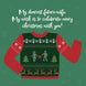Merry Christmas My Dearest Future Wife Lovely Sweater Card