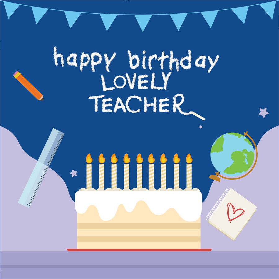 Birthday Cards For Teachers | Boomf