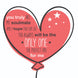 You Are Truly My Soulmate Heart-Shaped Balloon Valentine's Day Card